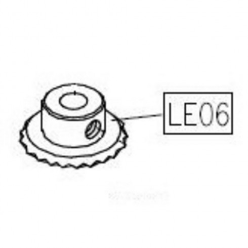 Колесо зубчатое LE06-E (original)