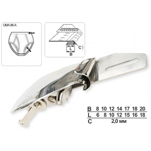 Приспособление UMA-86-A 14-12 мм