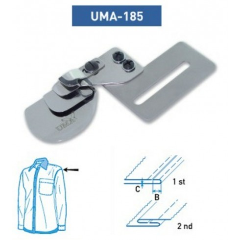 Приспособление UMA-185 6 мм
