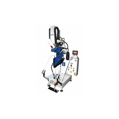 Malkan UPP9D3 пневм. пресс для формовки воротника, лацкана и задней части воротника в области шеи