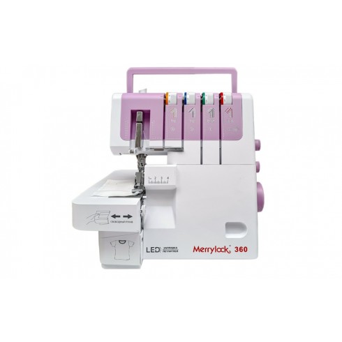 Бытовой оверлок Merrylock 360