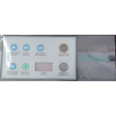 Плата панели управления (5B) 0020064