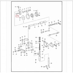Винт осевой 41726003