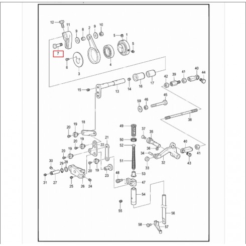 Винт осевой 41726003