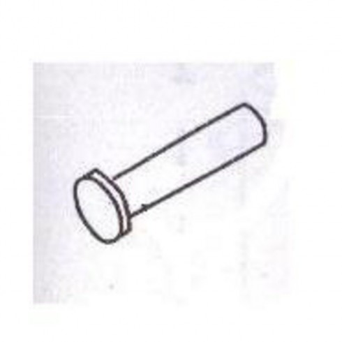 Шпилька вертикального вала TX47