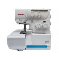 Бытовой оверлок Janome T-34