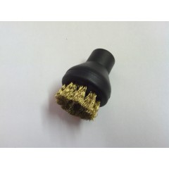 Насадка-щётка D20мм с железным ворсом MGLB