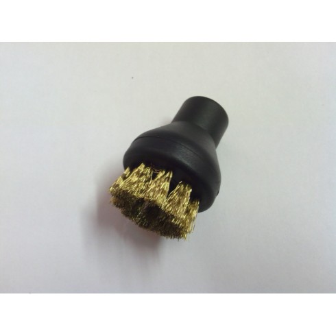 Насадка-щётка D20мм с железным ворсом MGLB