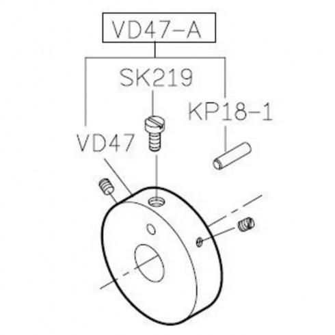 Диск VD47-A (original)