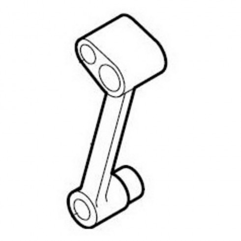 Шатун нитепритягивателя TB75 (original)
