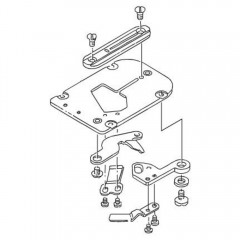 Пластина игольная в сборе D2401-774-KC0 (original)