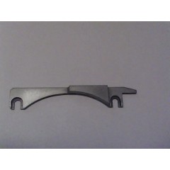 Нож обрезки ткани нижний 2 мм