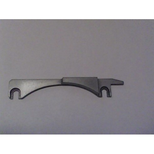 Нож обрезки ткани нижний 2 мм