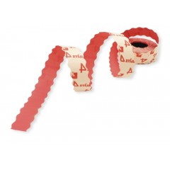 Лента для нумератора Blitz красная 12x22 (1500 шт)