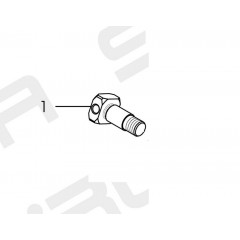 Штифт DE0801=SR-07400801 (original)