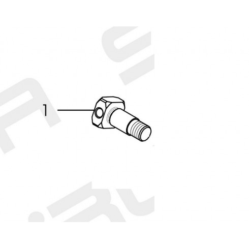 Штифт DE0801=SR-07400801 (original)