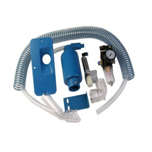 Приспособление для всасывания цепочки ниток и обрезки с автоподъемом лапки (не утопл.) GA112-1-P-F