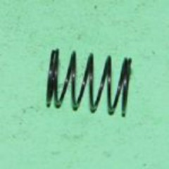 Пружина нитенаправителя игловодителя MH72 (original)