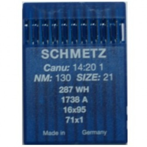Игла Schmetz DBx95 (287WH; 16x95; 1738A) № 125/20
