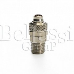 Переходник прямой для трубки ПВХ 8mm R0628 1/4 gz