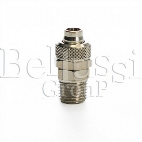 Переходник прямой для трубки ПВХ 8mm R0628 1/4 gz