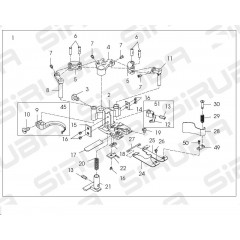Лапка SR-07401801 (460-02) (original)
