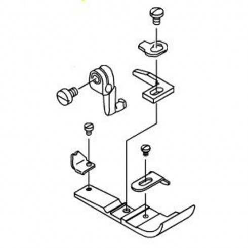 Лапка 123-81554 (original)