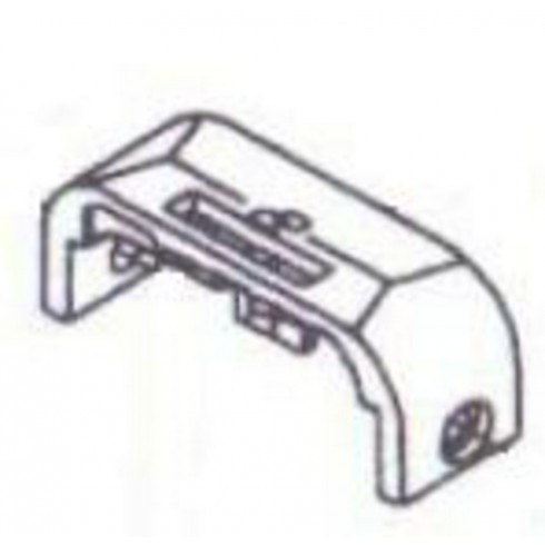 Пластина игольная E724B (SMA-058325) (original)