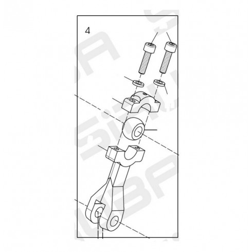Шатун в сборе SR-07400804 (original)