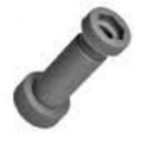 Винт с гайкой прижима лапки (пластиковый) LB01-A (original)