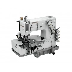 Промышленная швейная машина Kansai DLR1509SPF 1/8-1/8-1-1/8-1/8 (6 игольная поясная для тяж. мат.)