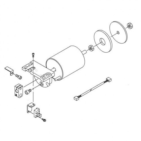 Электромагнит 400-04381 Original (на прорубку)