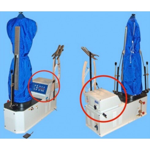 Электронный блок для QAD2