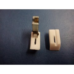 Лапка фторопластовая для 1022М кл. под кедер