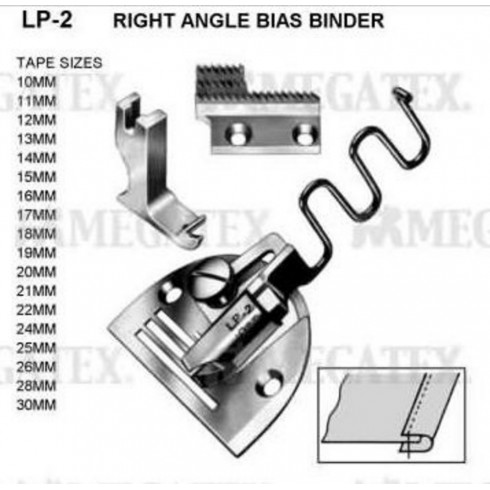 Приспособление LP-2 32 мм для тяжелых материалов (кожа, коврики)