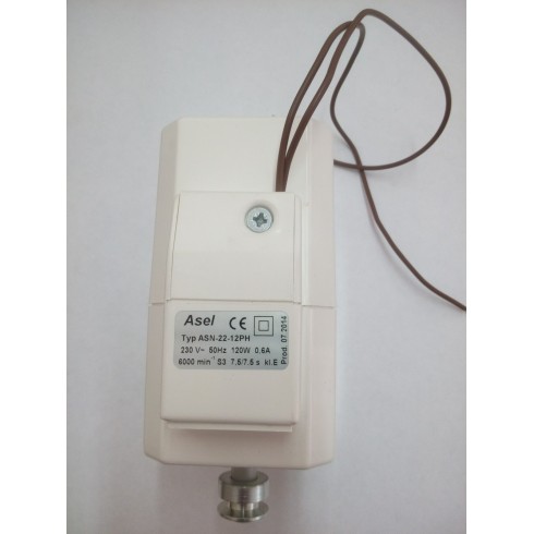 Электродвигатель ASN-22-12 PH (на вращение диска)