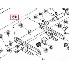 Вилки двигателей ткани комплект 400347