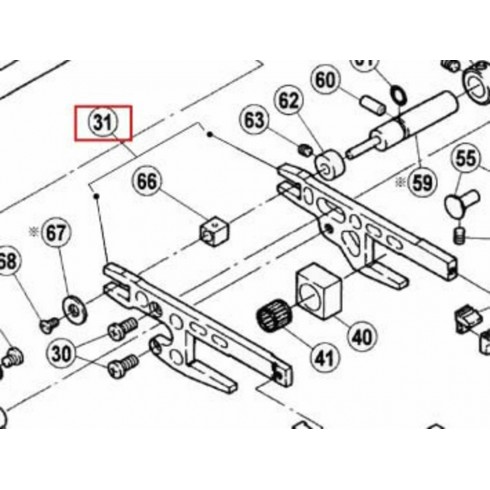 Вилки двигателей ткани комплект 400347