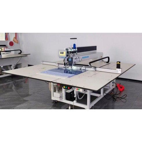 Машина для пришивания деталей по контуру Maqi M958-DM-BX