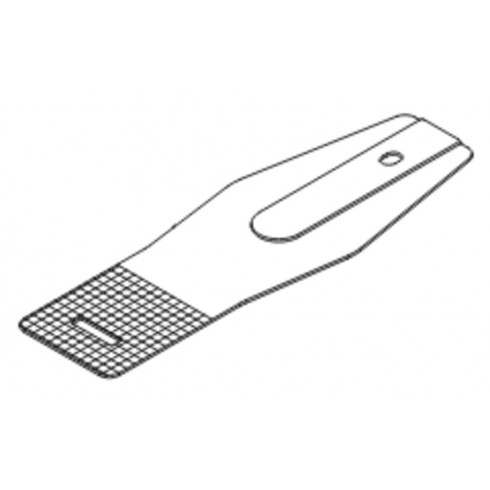 Пластина подвижная 135-54803 (27,5х5,2 мм, #) (original)