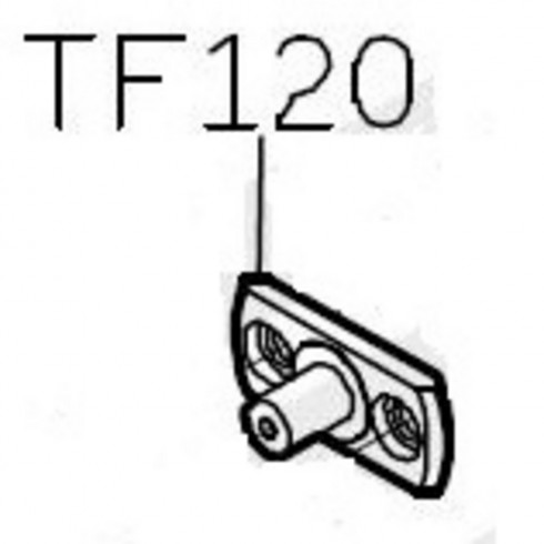 Прижим ножа TF120 (original)