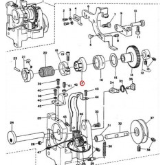 Втулка запирающая B3013-980-000