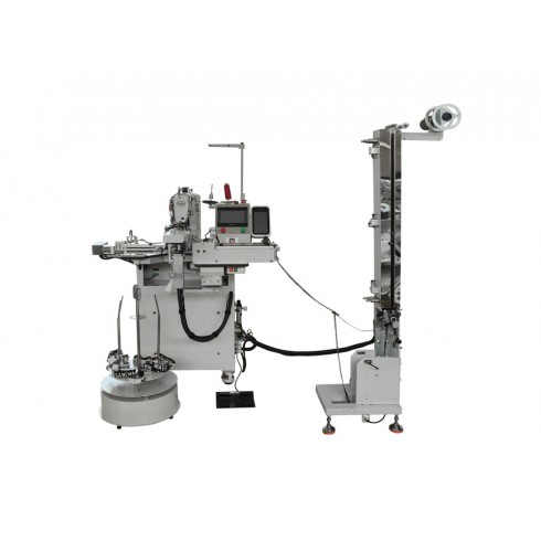 Автоматическая машина для сшивания резинки в кольцо RED SHARK RS-V-T1007G-09XJ