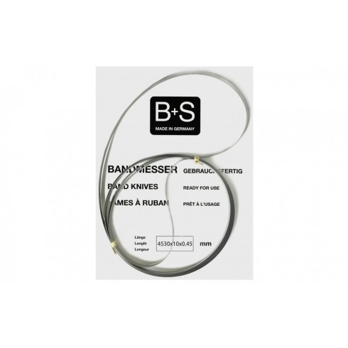 Лезвие ленточное BS 4530x10x0,45 мм