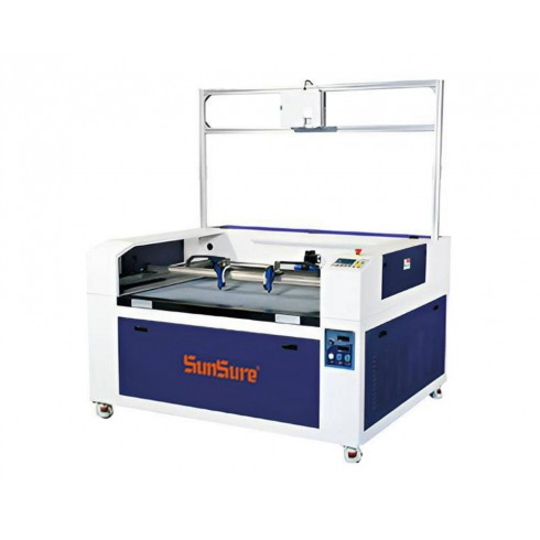 Машина для лазерного раскроя кожи SunSure SS-1610D с системой сканирования