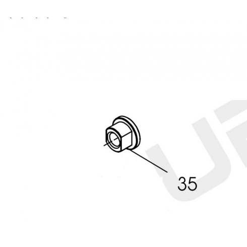 Шайба SR-07400935 (original)