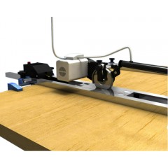 Концевая отрезная линейка (ручная) HLO-1A (220V)