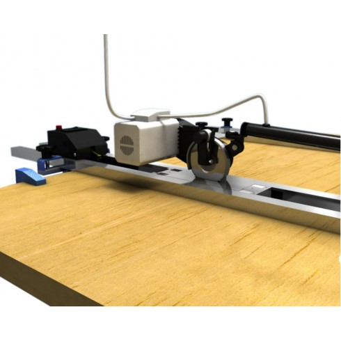 Концевая отрезная линейка (ручная) HLO-1A (220V)