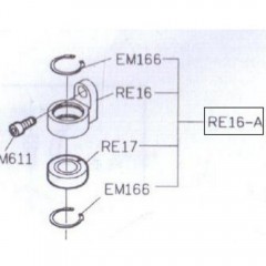 Поводок лапки в сборе RE16-A (original)