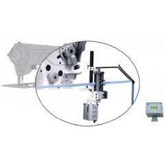 RACING МС S8S-57 Компактное программируемое устройство подачи эластичной тесьмы на столе справа